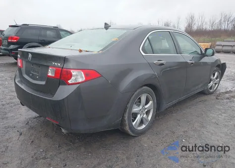 2010 Acura Tsx 2.4 из США, поврежденный, VIN JH4CU2F66AC002441